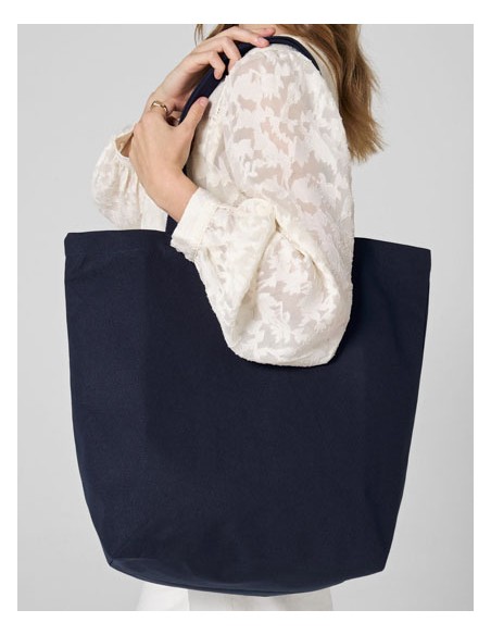 WES-W697-Heavyweight Canvas Tote Bag 2